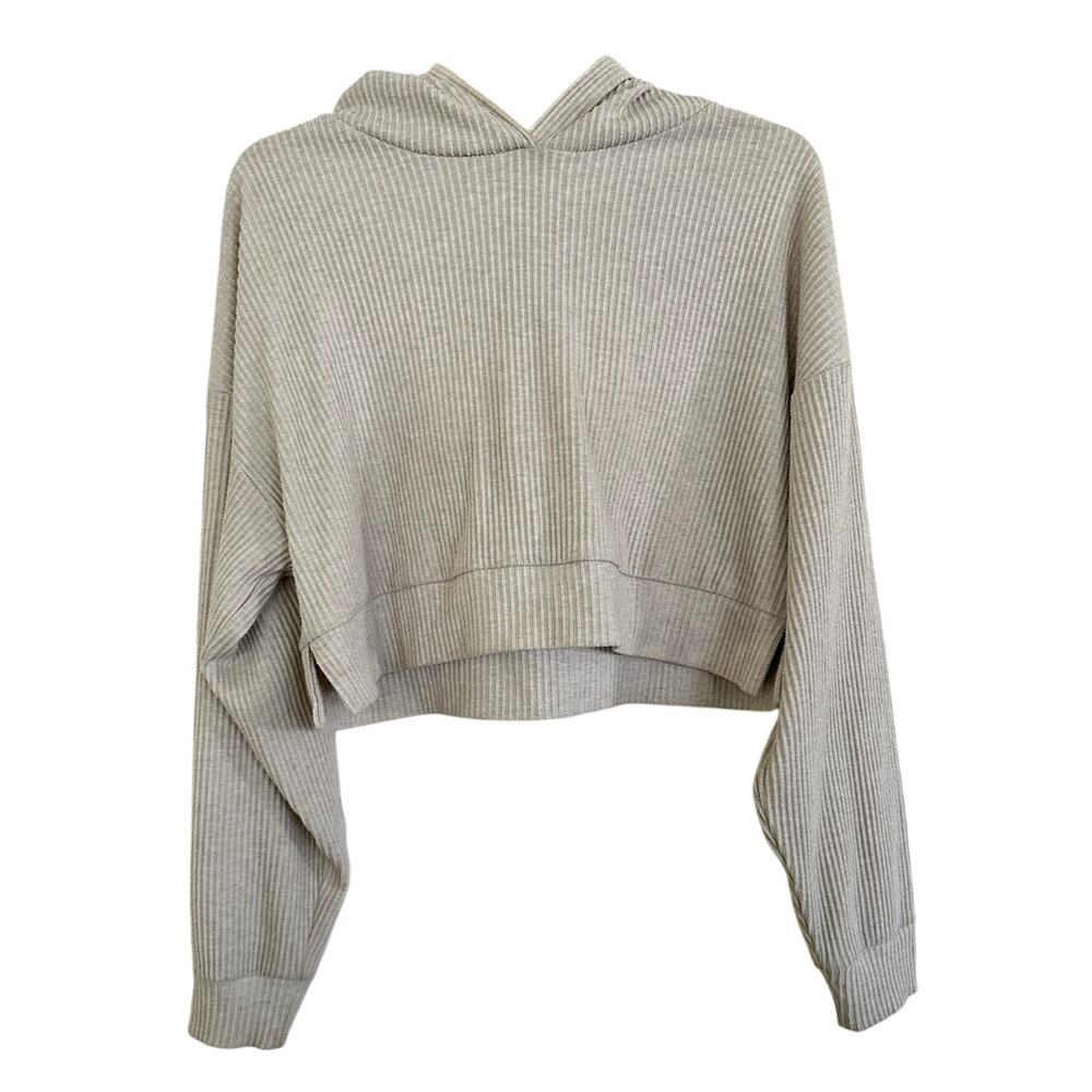Alo Yoga Muse cropped hoodie size Small - Picture 3 of 9